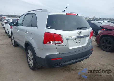 2011 Kia Sorento Lx V6 из США, поврежденный, VIN 5XYKTDA26BG175972